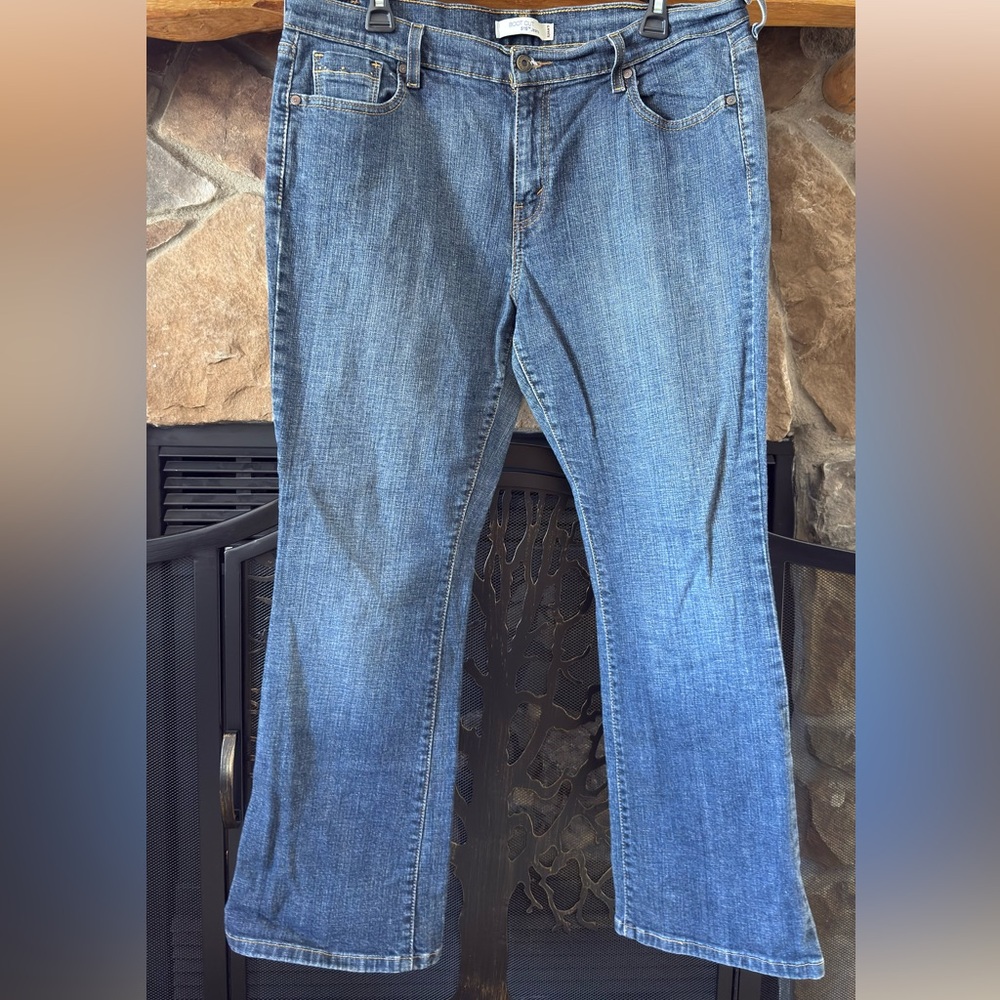 Levi's 515 Boot Cut Blue Jeans